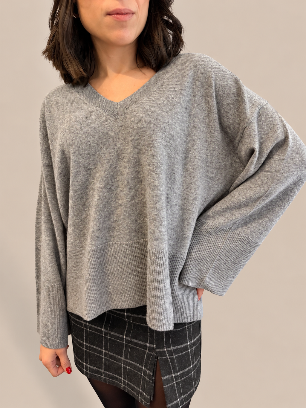 Maglia in pura lana Vicolo 2AC2066