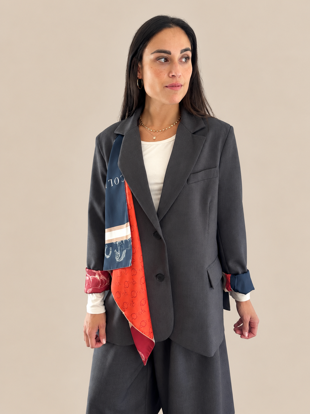 Giacca Tensione In W26J493 - Grigio