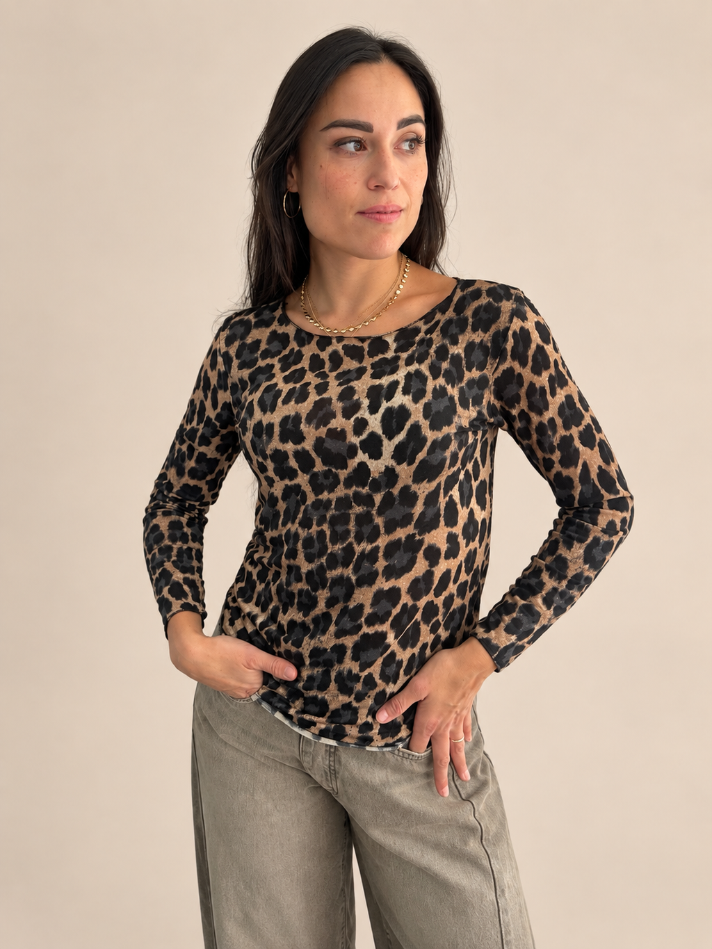 T-shirt maniche lunghe Haveone MVL-R226