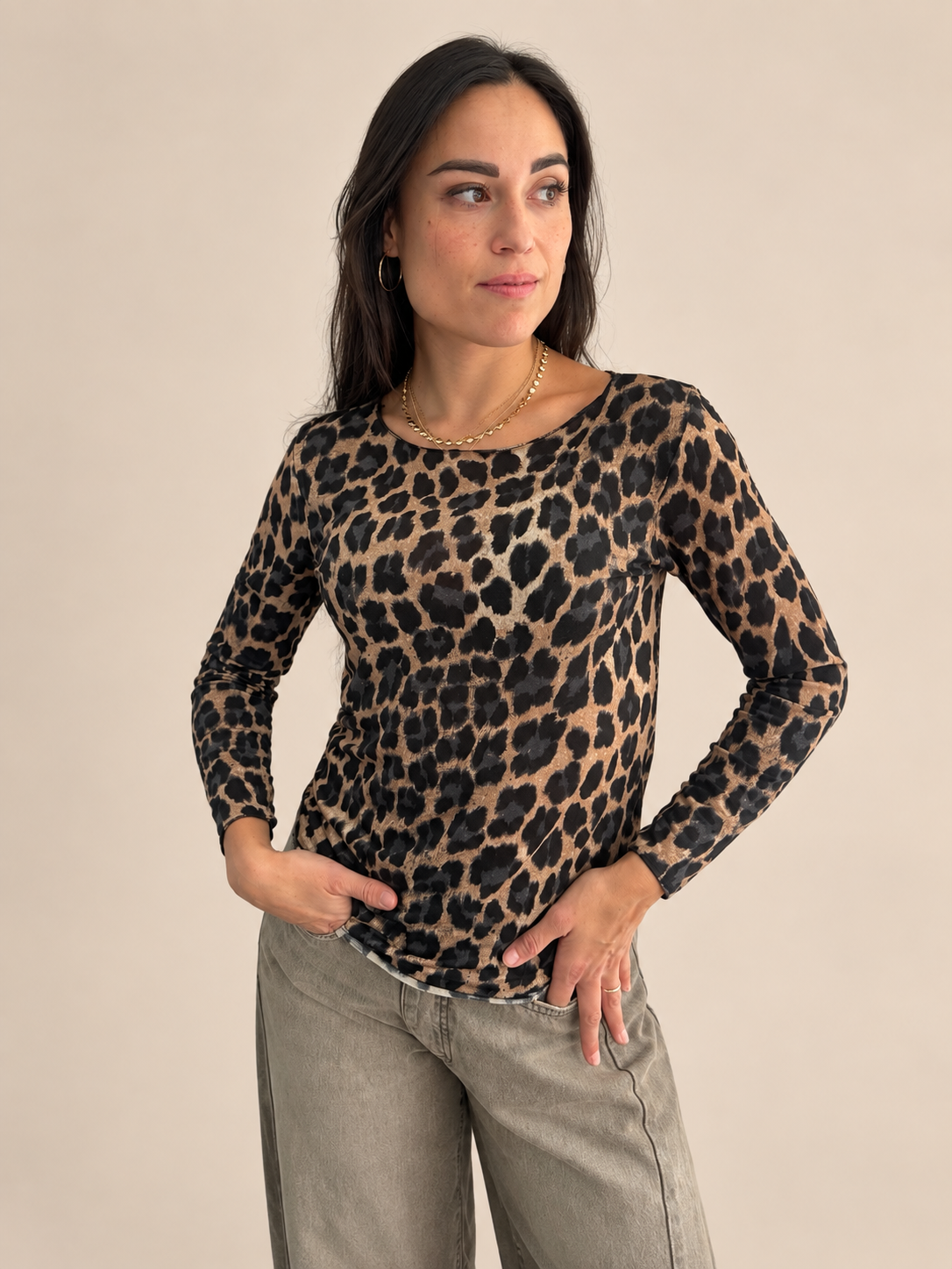 T-shirt maniche lunghe Haveone MVL-R226