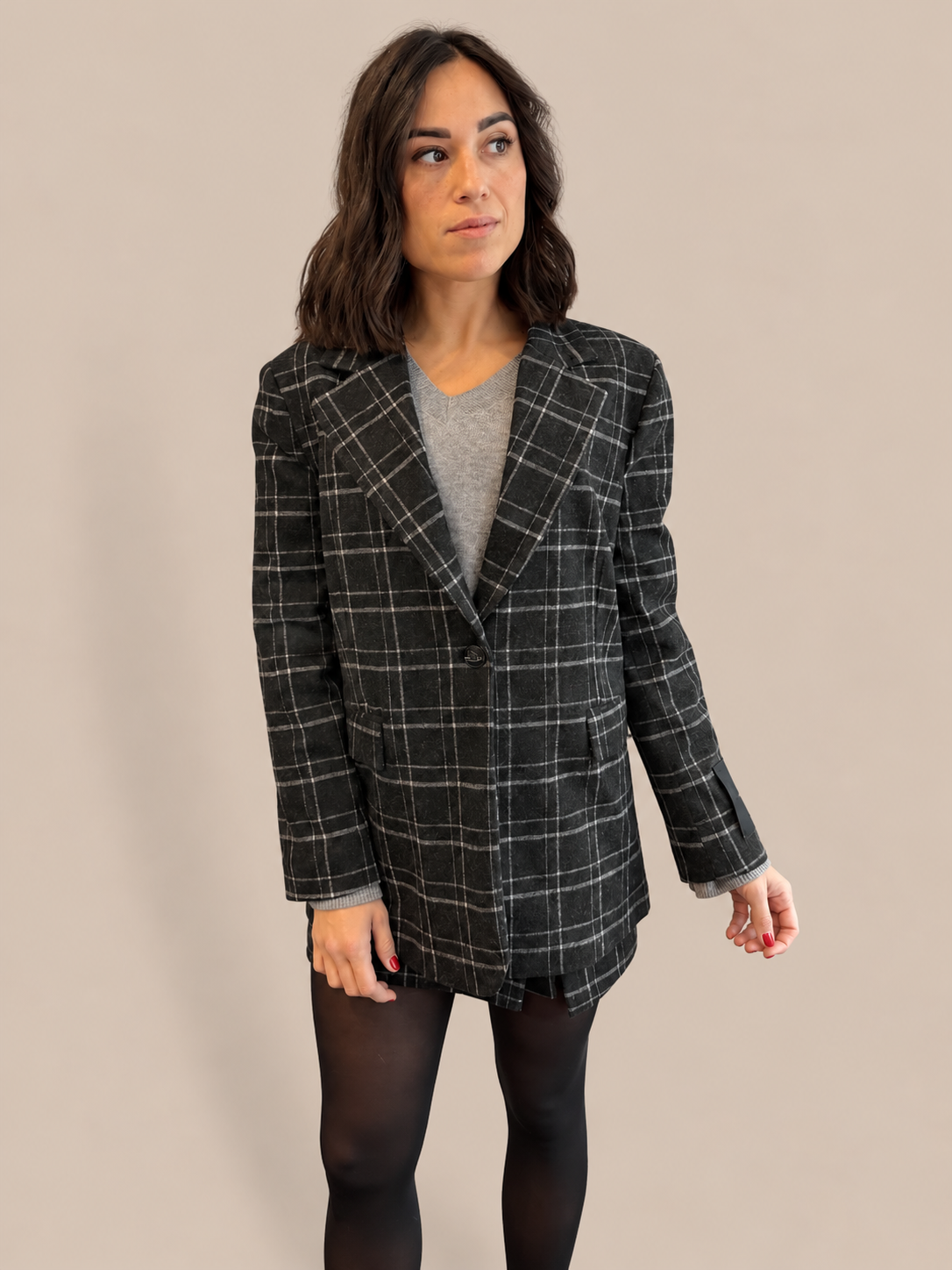 Giacca tartan Tensione In 27B6782
