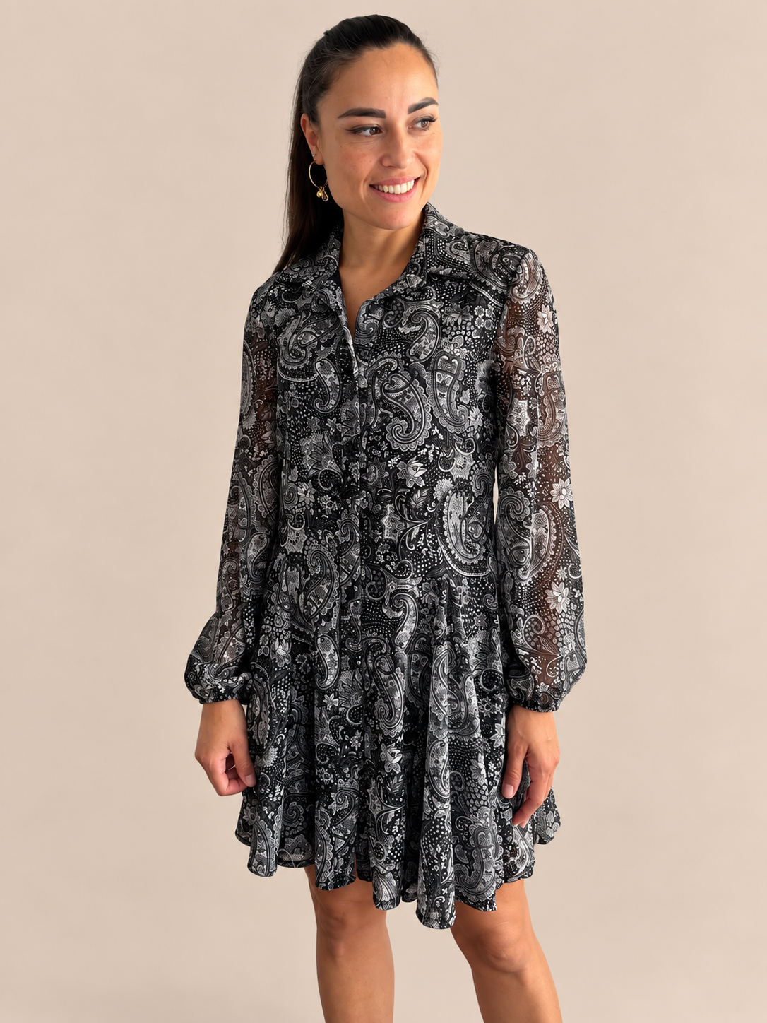 Vestito stampa paisley Two Way AB26WE1423