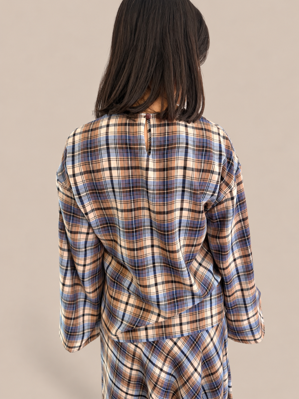 Camicia tartan Tensione In W26C879