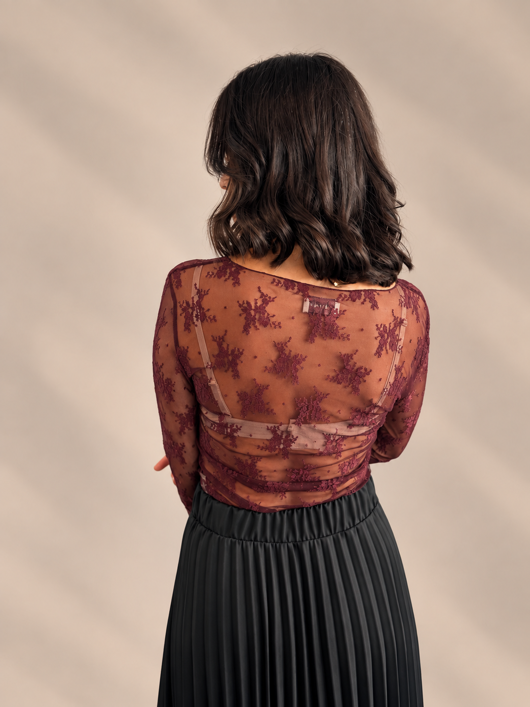 Maglia in pizzo Susy Mix 10997