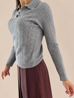 Maglia a costine MNC-R088