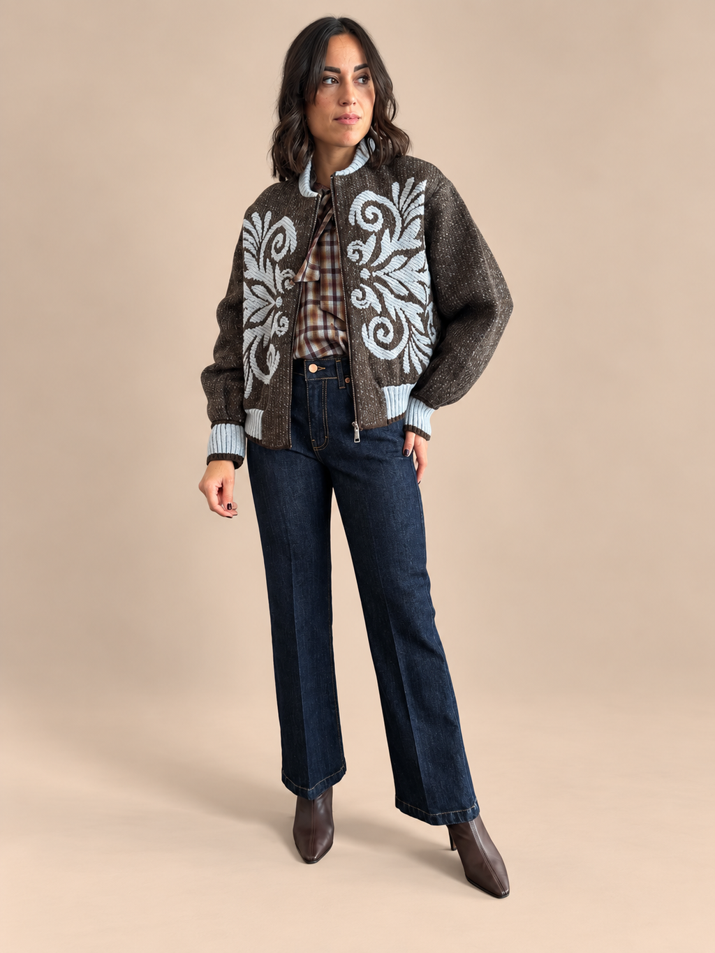 Jeans Tensione In CJ12751