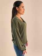 Camicia viscosa Haveone TWG-R003 - Verde