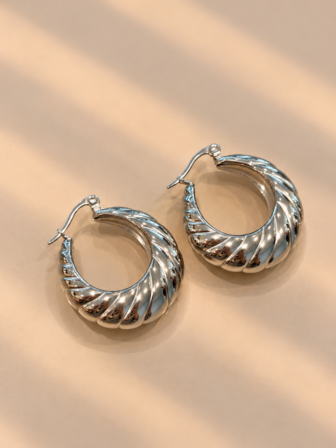 Orecchini Hoop Twist
