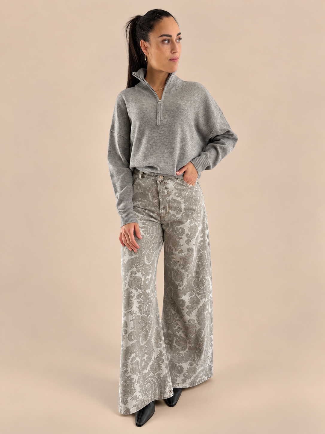 Maglia pura lana Tensione In WL7371