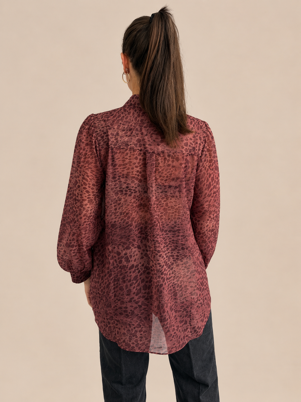 Camicetta animalier Susy Mix C4507F599