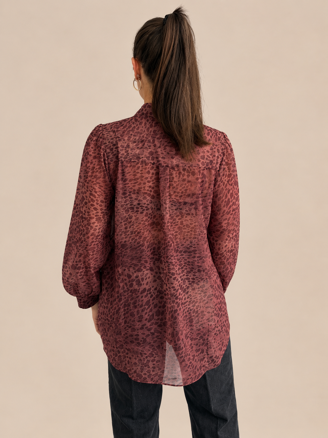 Camicetta animalier Susy Mix C4507F599