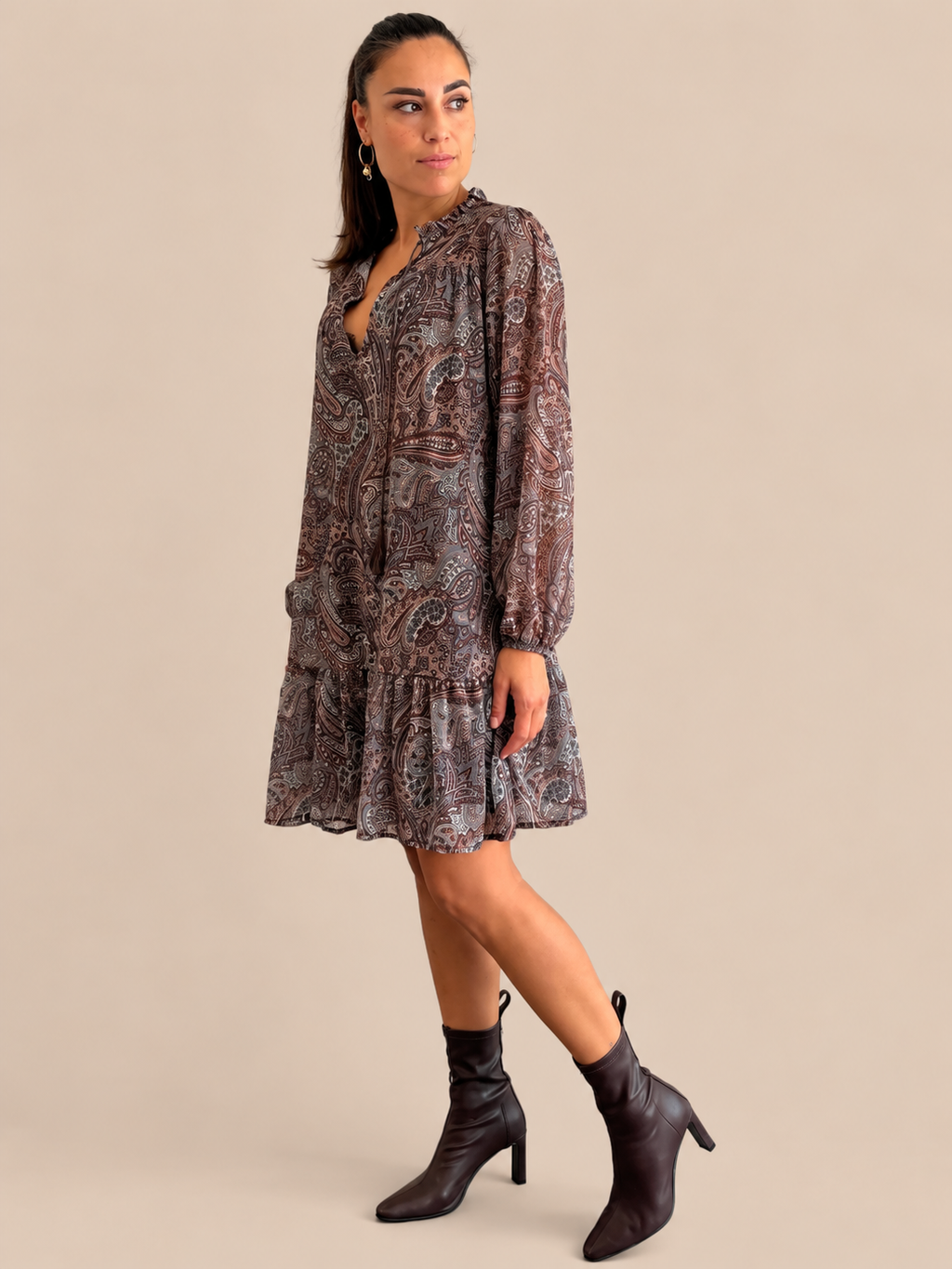 Vestito stampa paisley Two Way AB26WP1115