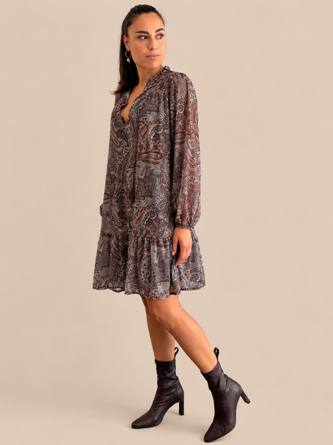 Vestito stampa paisley Two Way AB26WP1115