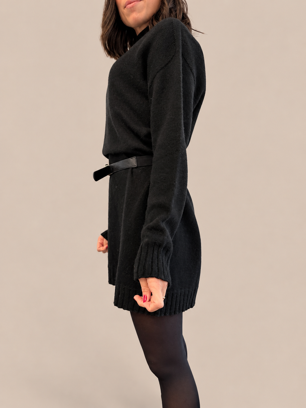 Vestito in maglia Tensione In D83050