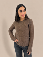 Maglia 100% lana Tensione In WF8555AI26