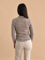 Maglia a costine MNC-R088