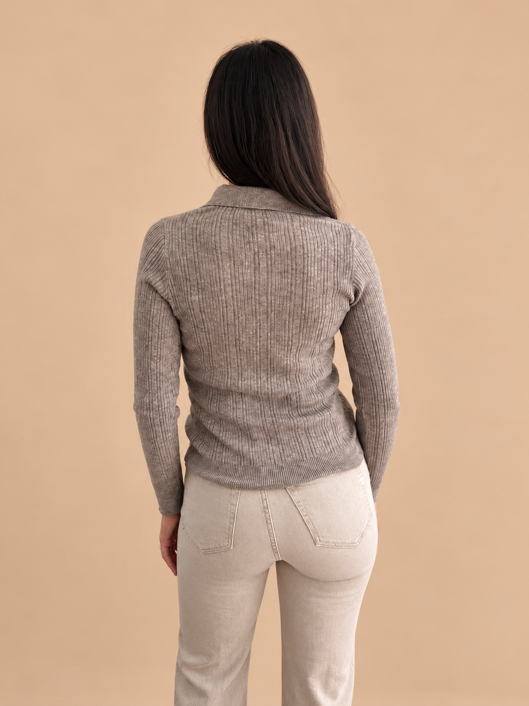 Maglia a costine MNC-R088