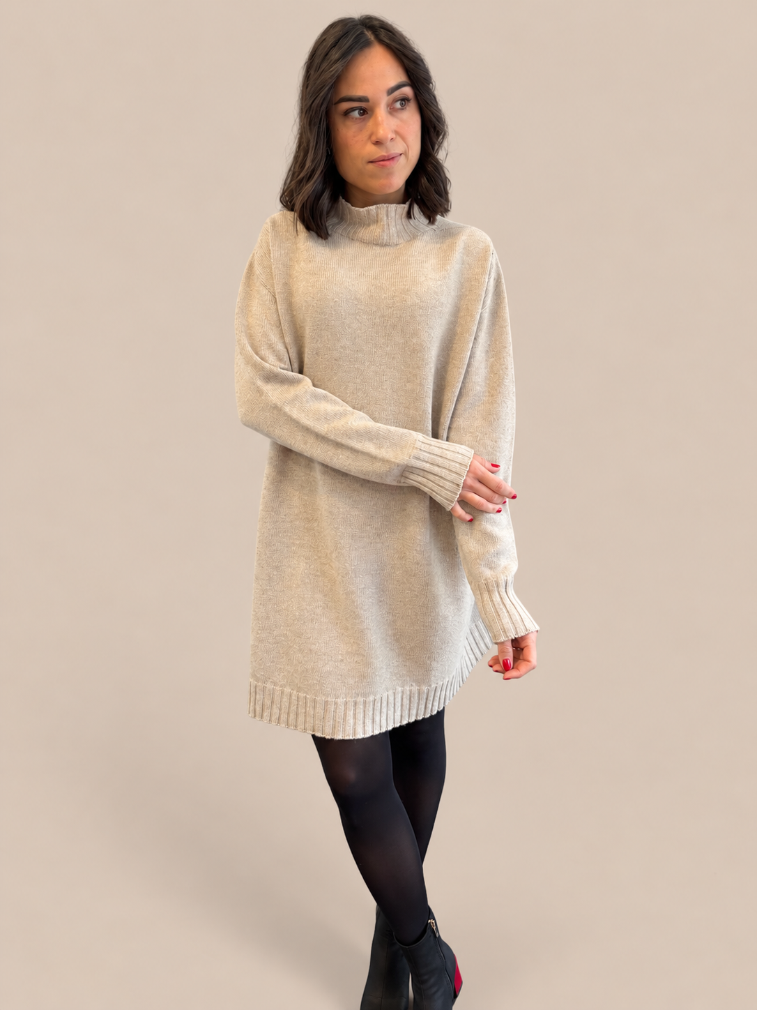 Vestito in maglia Tensione In D83050