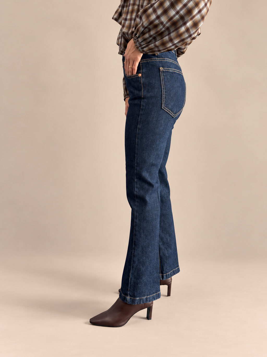 Jeans Tensione In CJ12751