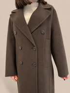 Cappotto misto lana Vicolo TAC0011