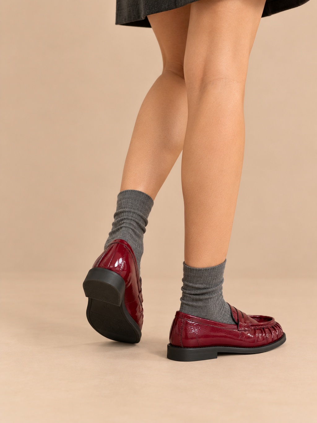 Mocassino in naplak Ovyè CINZIA2541