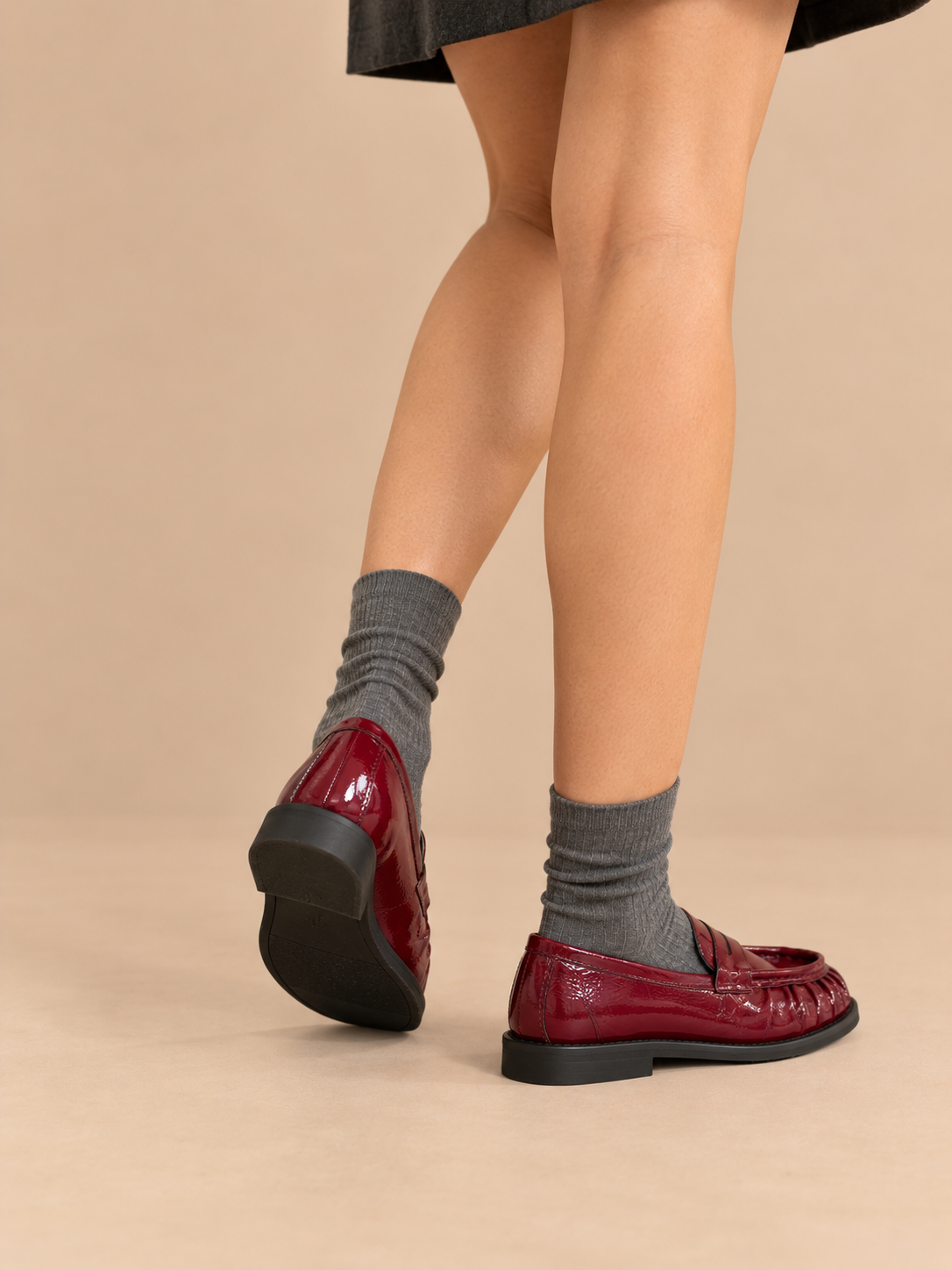 Mocassino in naplak Ovyè CINZIA2541
