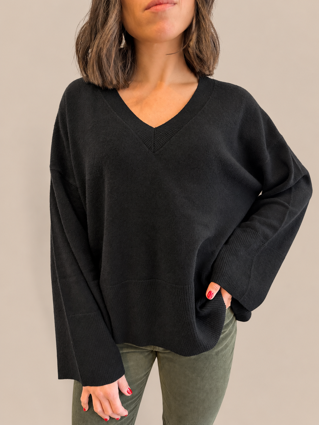 Maglia in pura lana Vicolo 2AC2066
