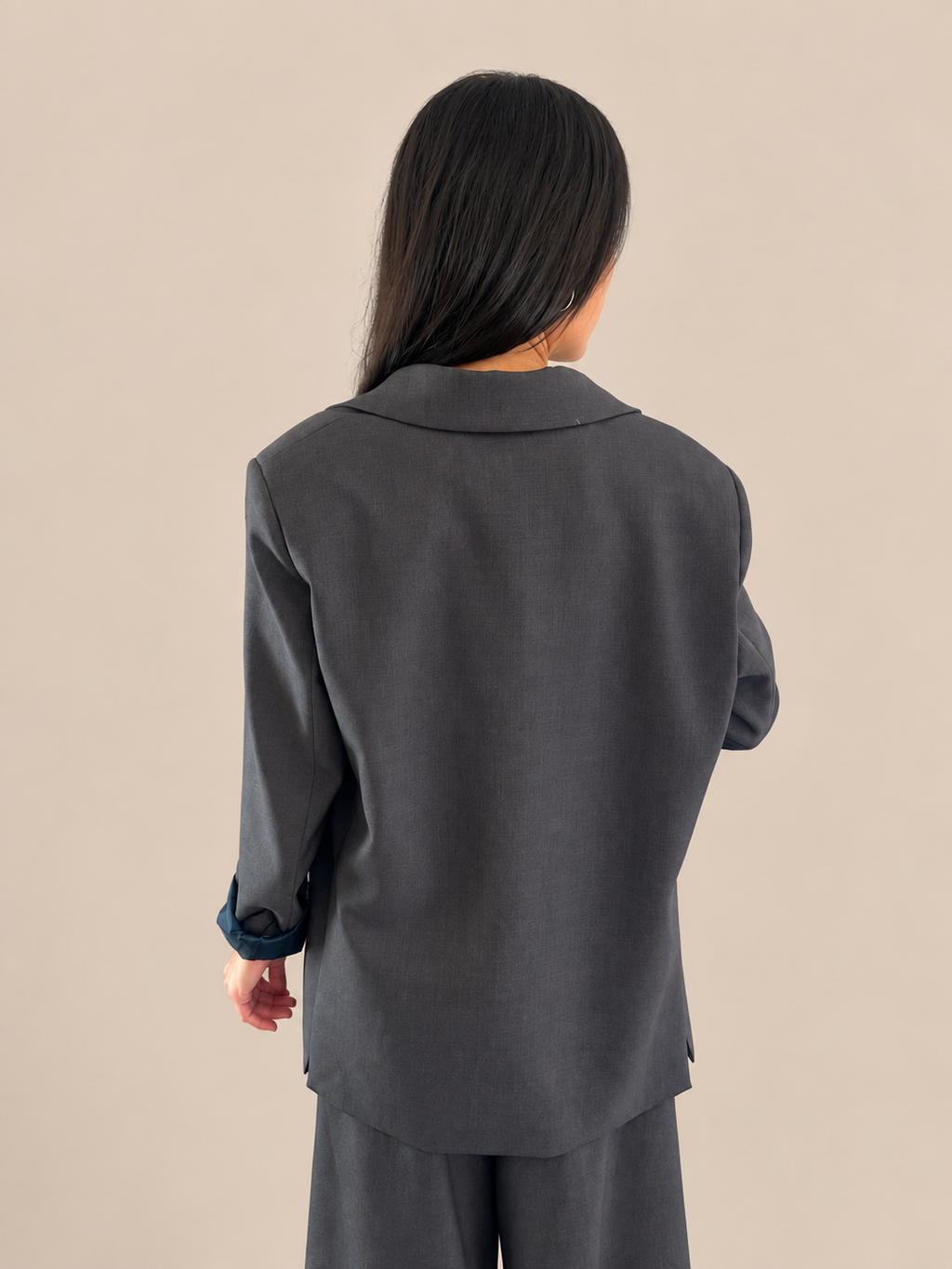 Giacca Tensione In W26J493 - Grigio