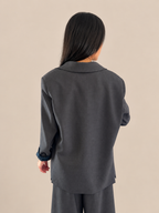 Giacca Tensione In W26J493 - Grigio