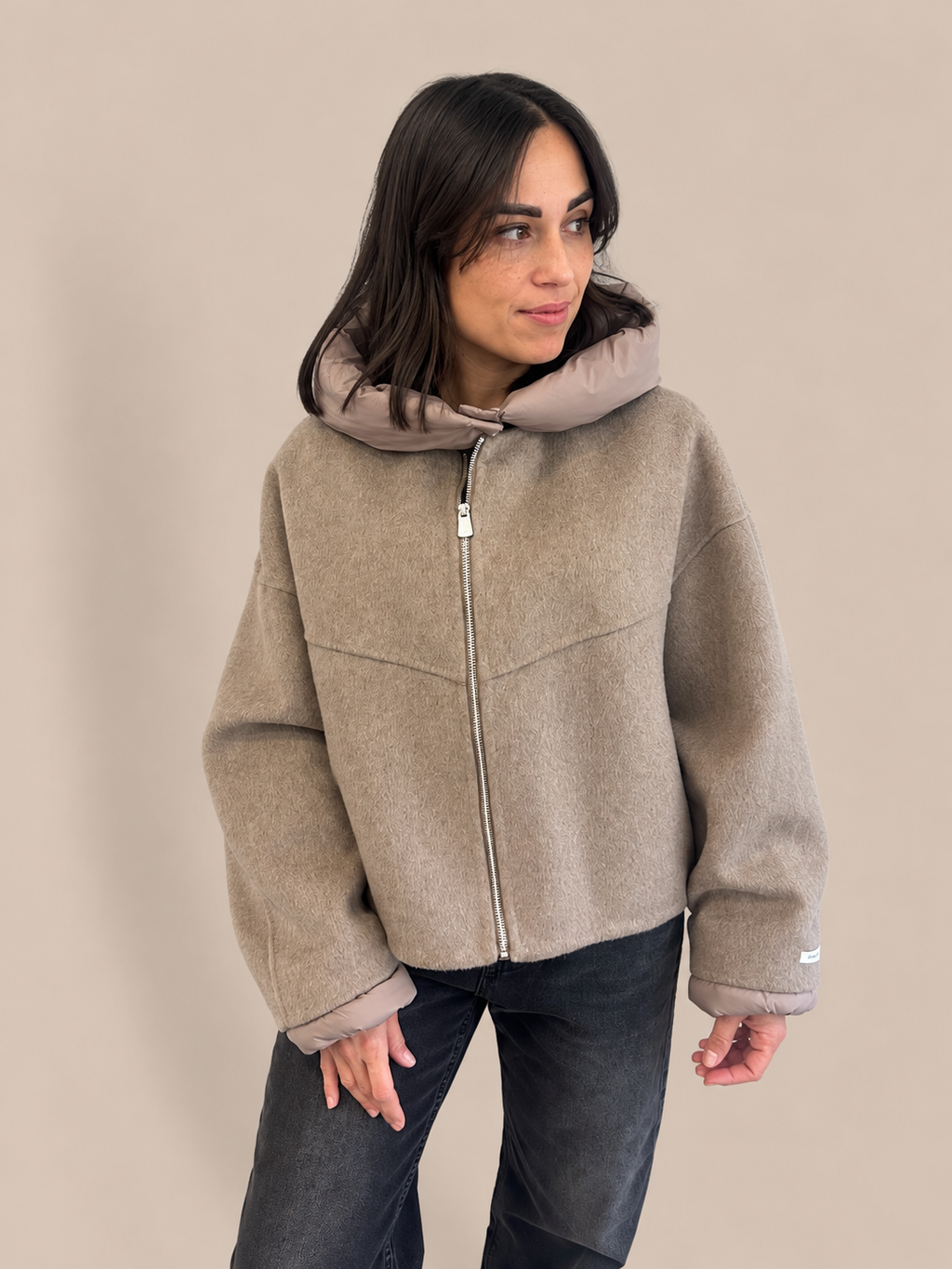 Cappotto bomber Haveone KCT-R017