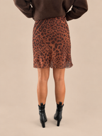 Minigonna Animalier Tensione In FW260023