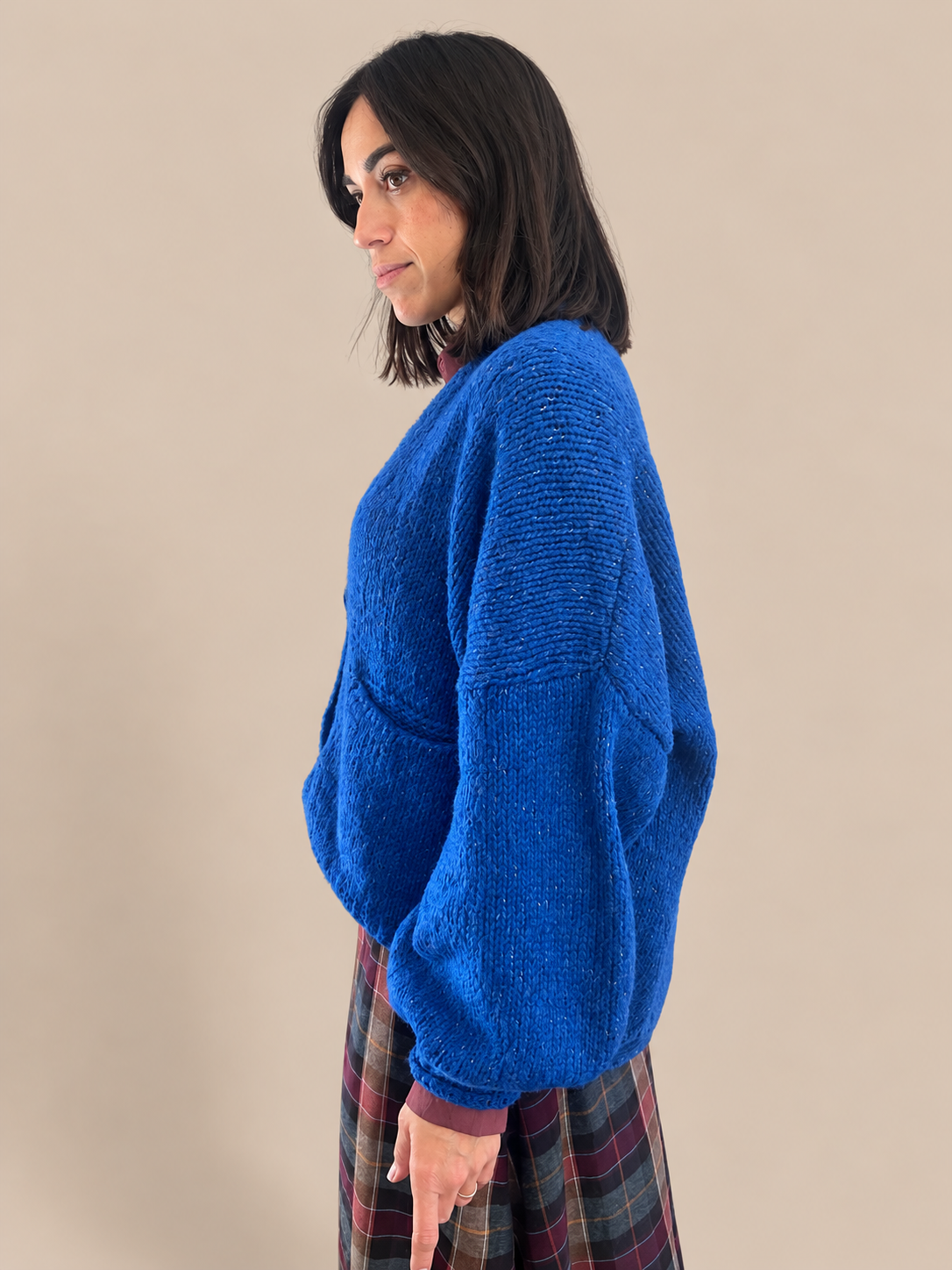 Cardigan over Haveone JIT-R026
