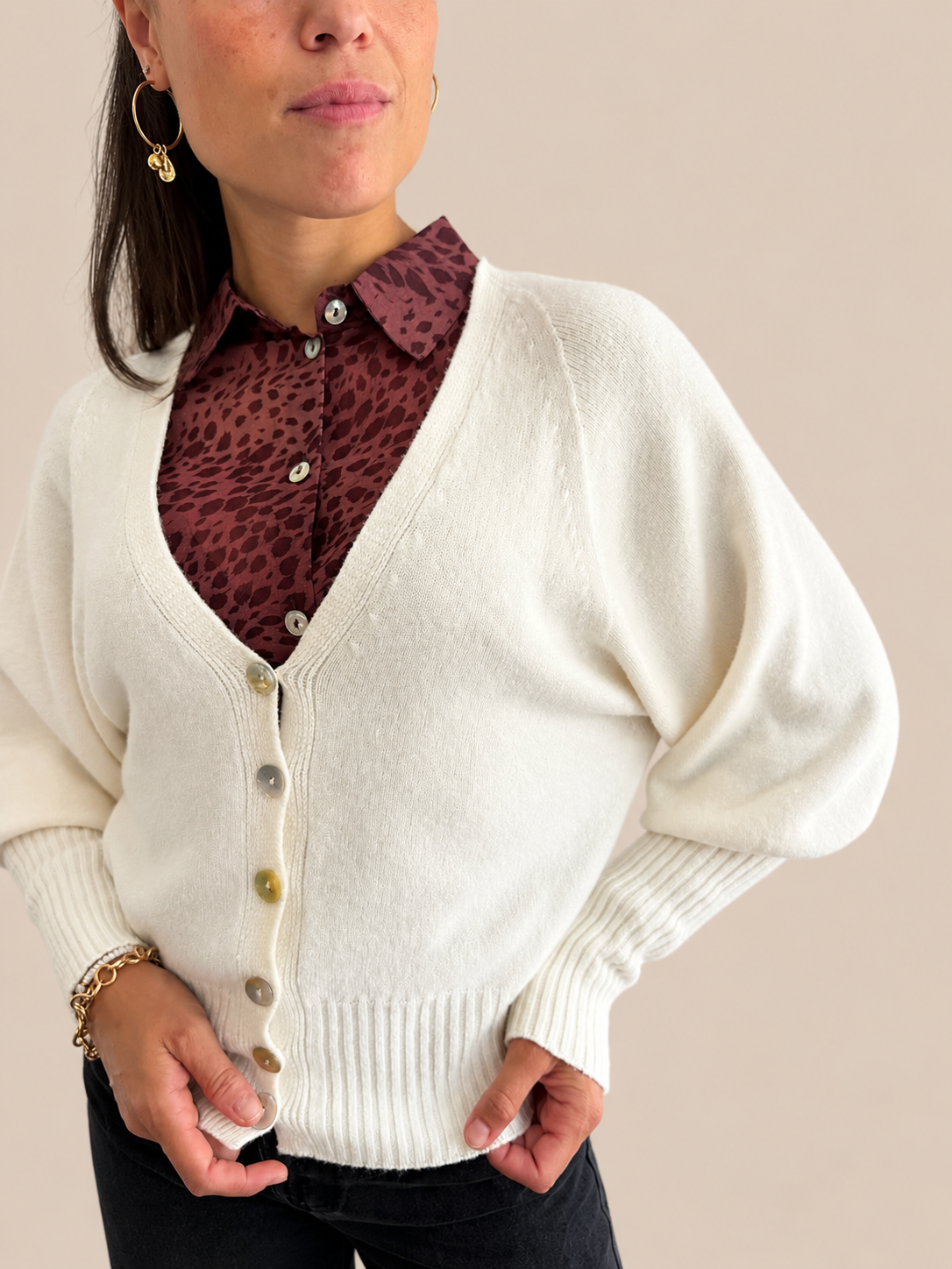 Cardigan Haveone MMG-R051
