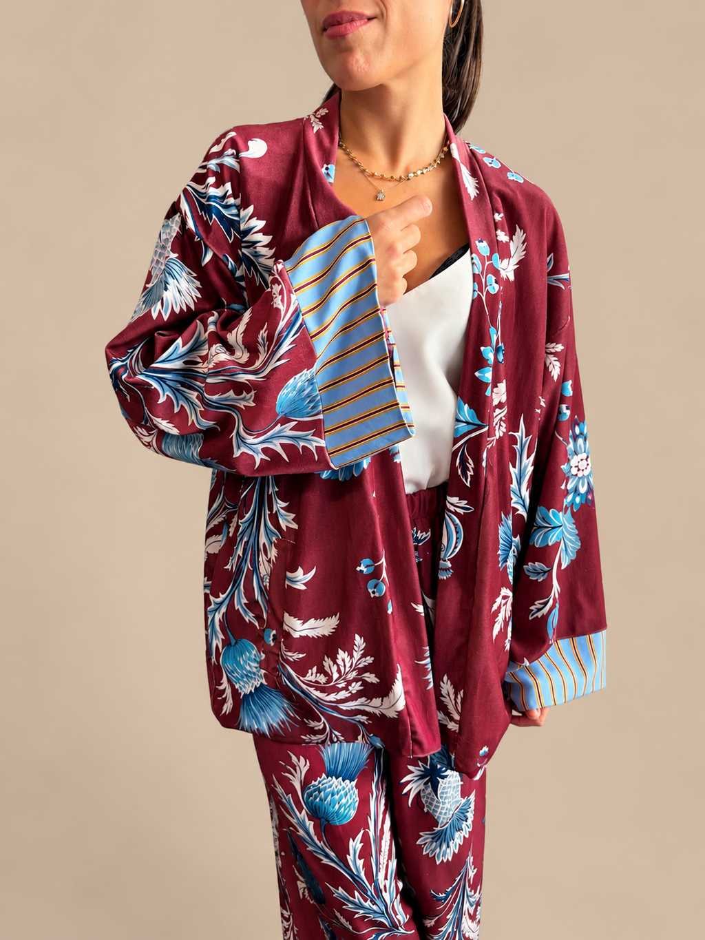 Giacca Kimono Haveone Nomad KVS-R088