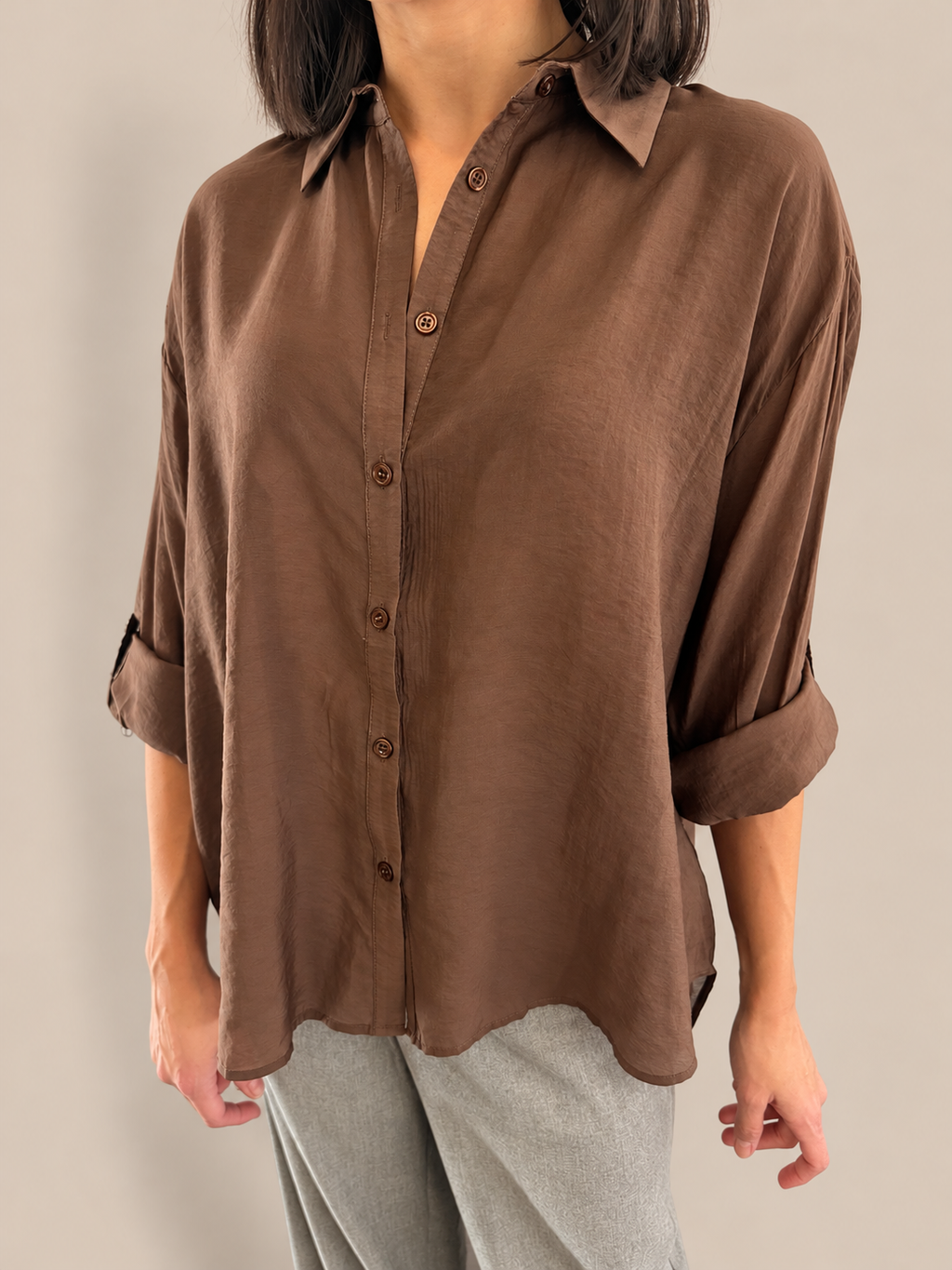Camicia mussola You Decide C10469F