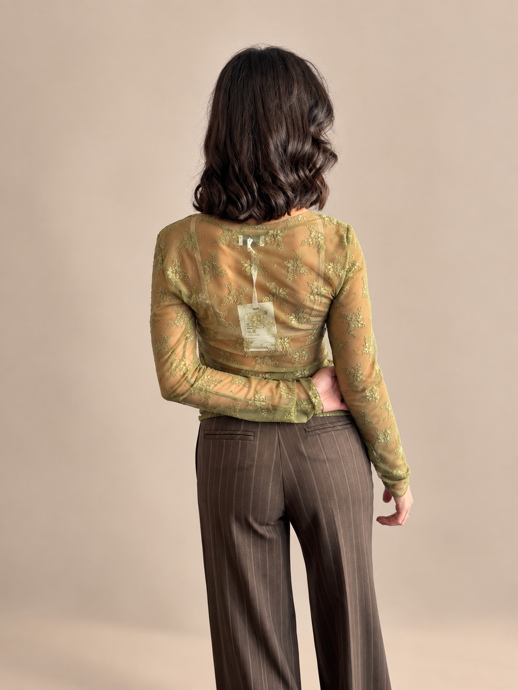 Maglia in pizzo Susy Mix 10997