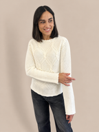 Maglia 100% lana Tensione In WF8555AI26