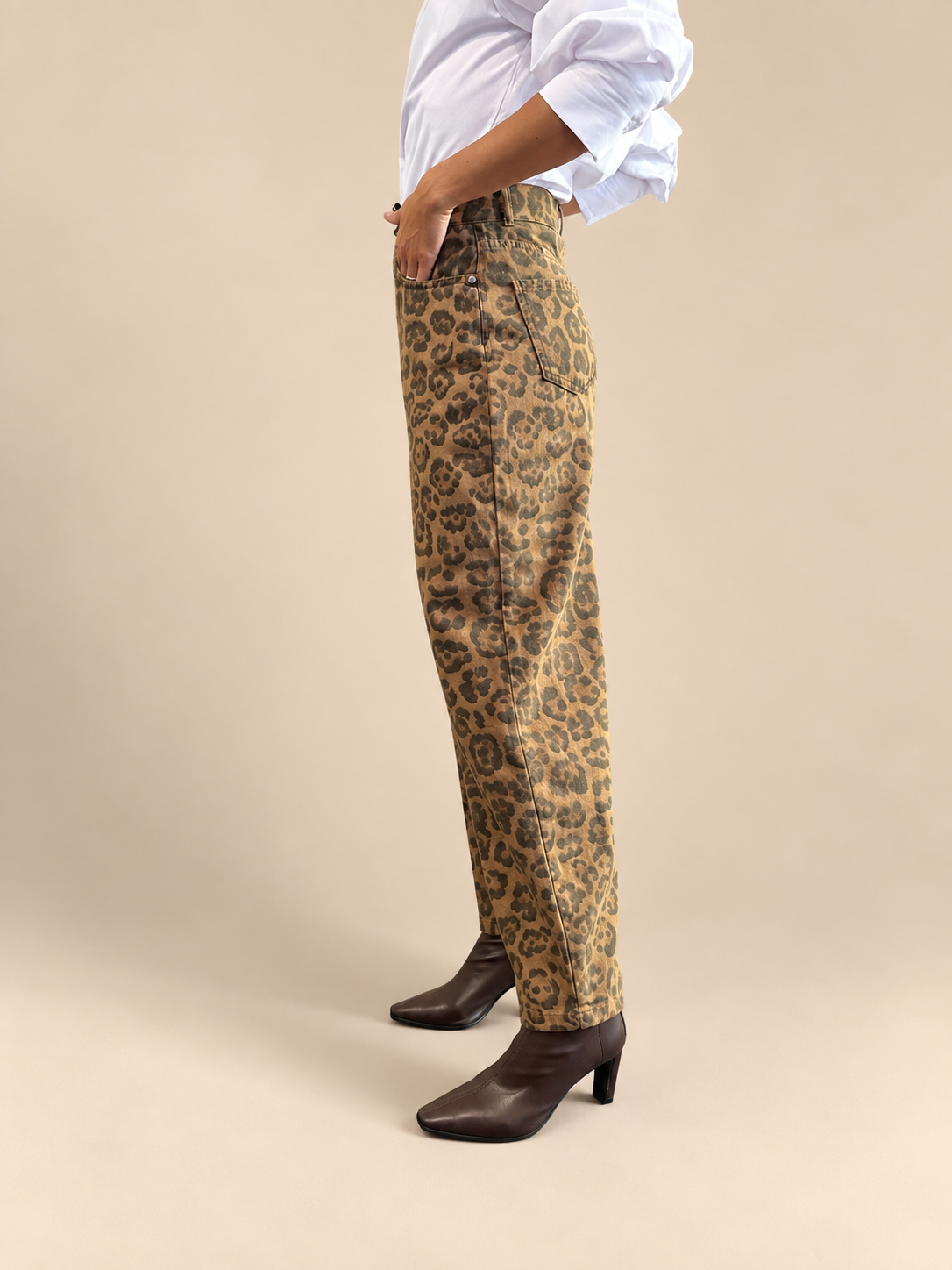 Jeans Bella maculato Haveone PSB-R190