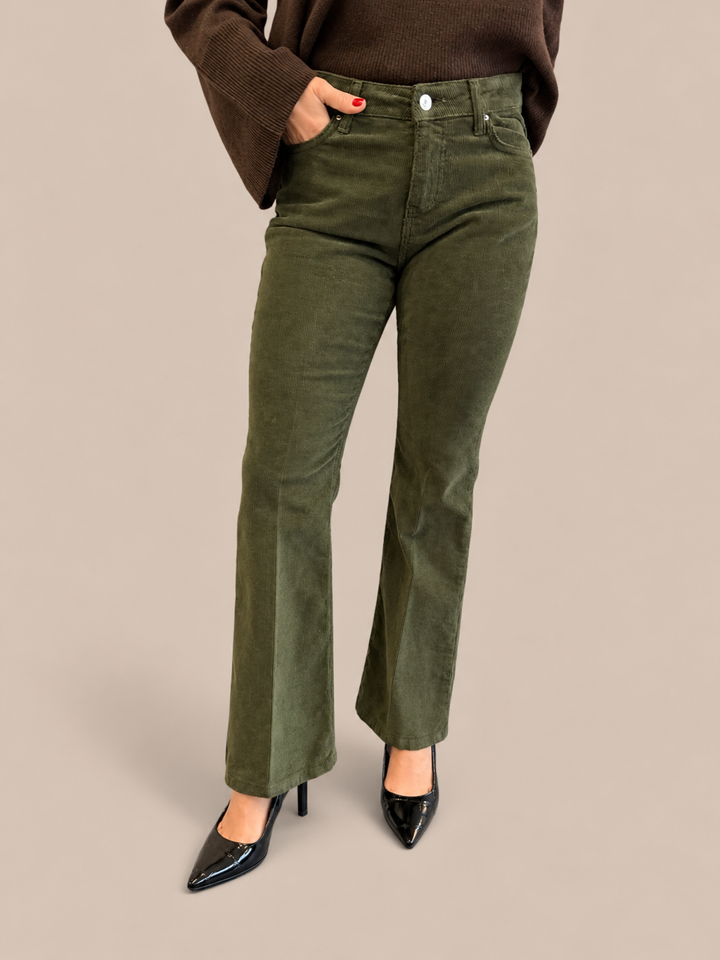 Pantalone trombetta Vicolo DAC5304