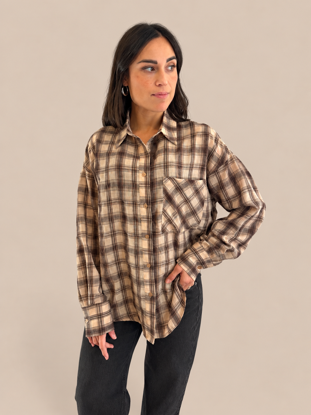 Camicia tartan You Decide C11780