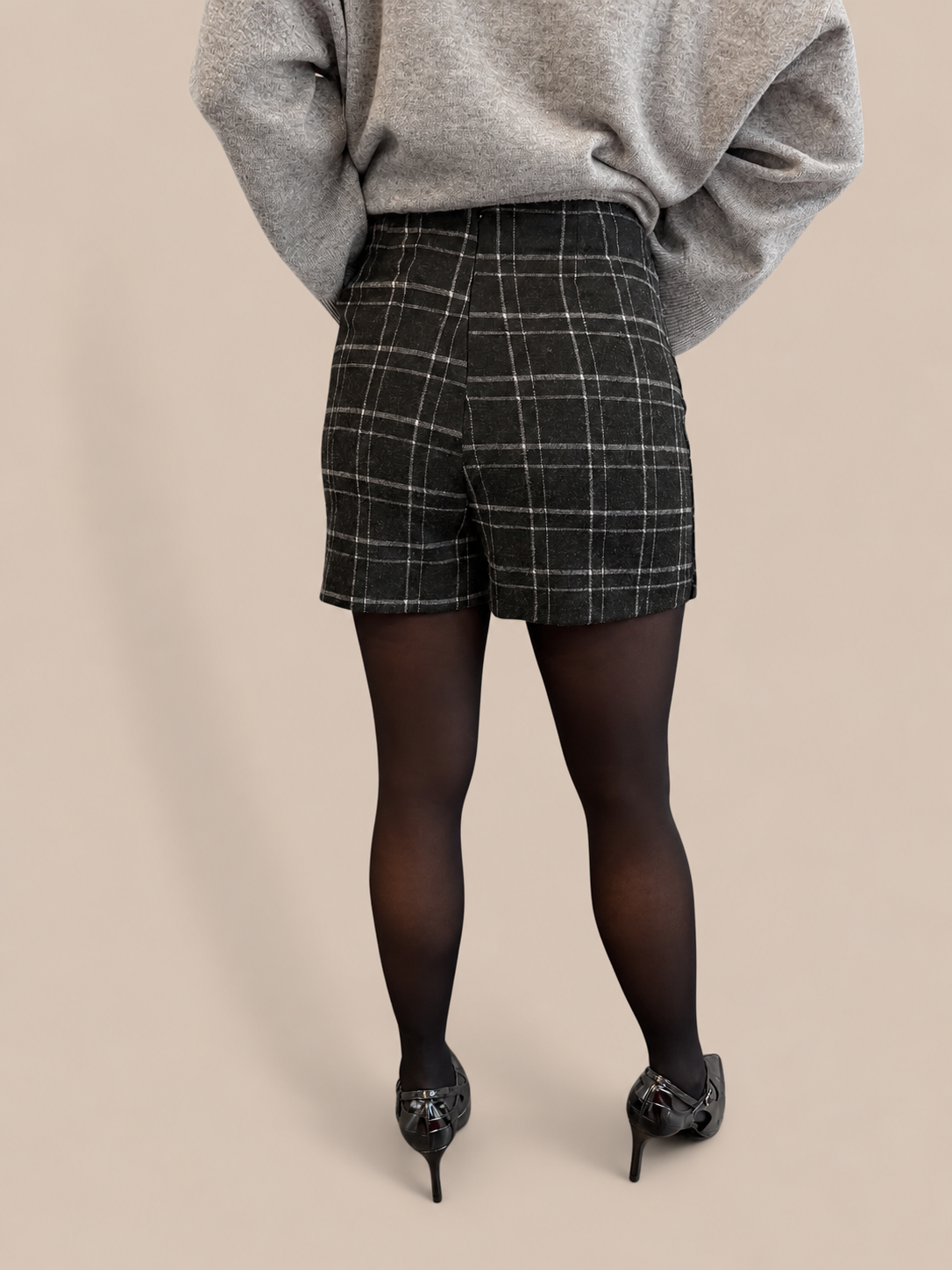 Shorts tartan Tensione In 27S6781