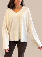 Maglia in pura lana Vicolo 2AC2066