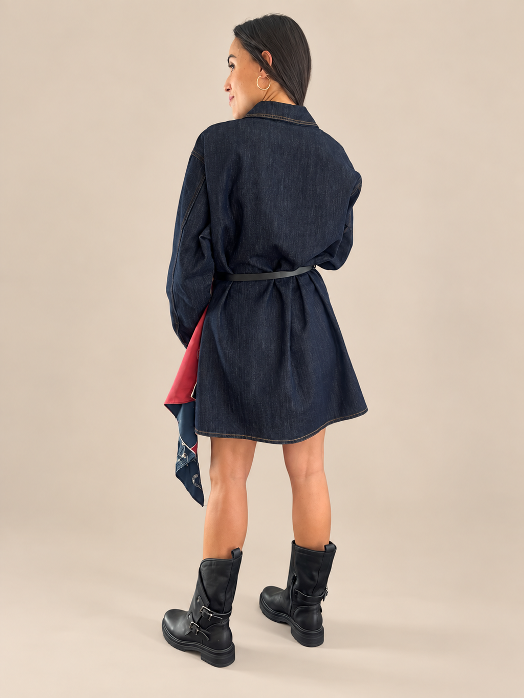 Vestito Jeans Tensione In W26A354