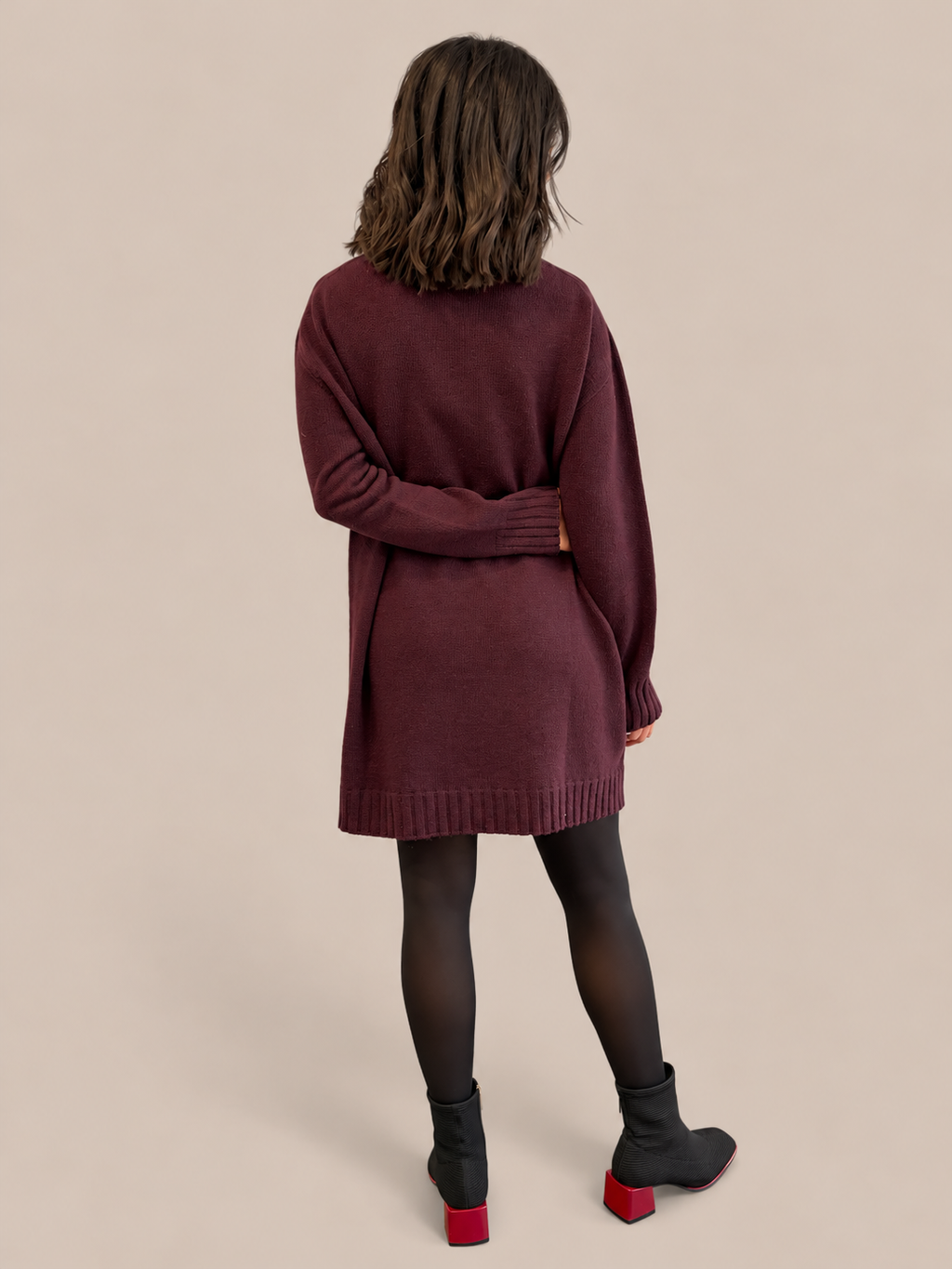 Vestito in maglia Tensione In D83050