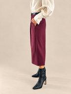Maxi Bermuda Tensione In W26P498