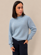 Maglia girocollo misto lana Tensione In D82397AI26