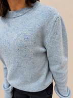 Maglia girocollo misto lana Tensione In D82397AI26