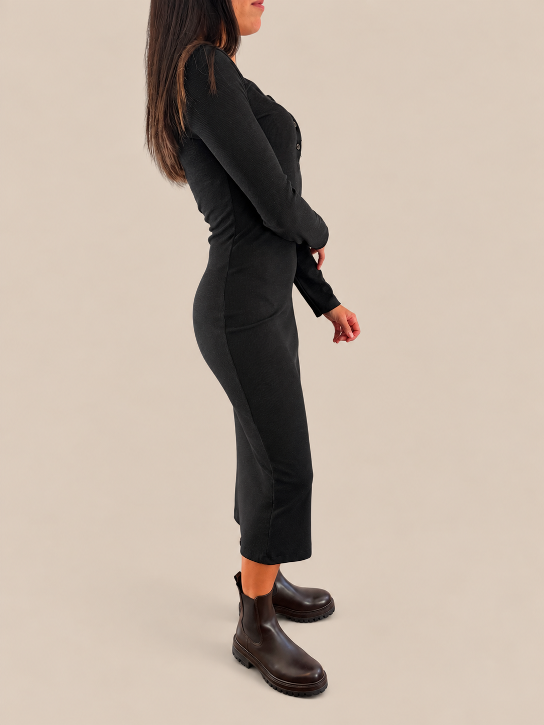 Vestito a costine Vicolo UAC0045