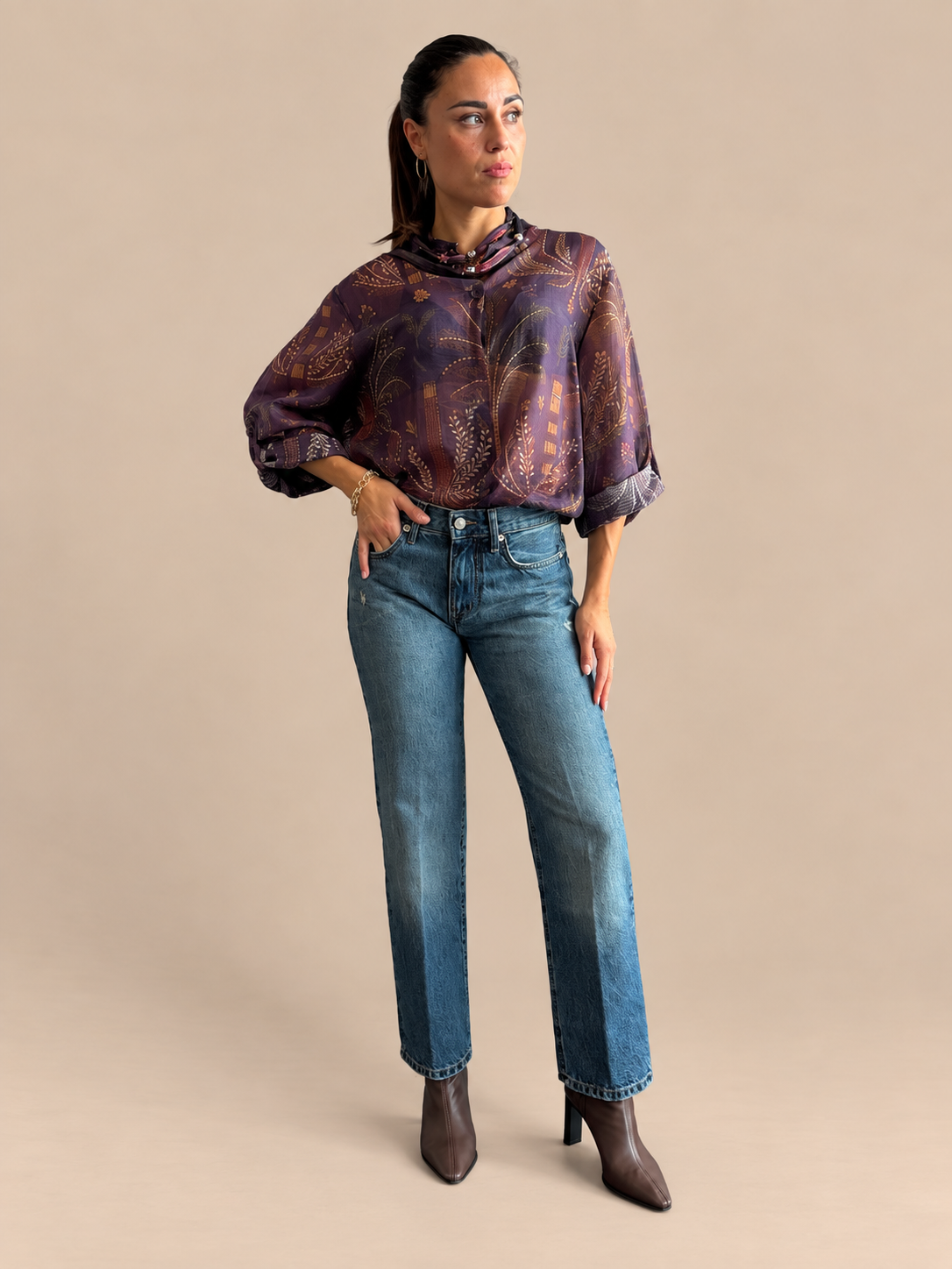 Camicia Nomad Haveone CVS-R097