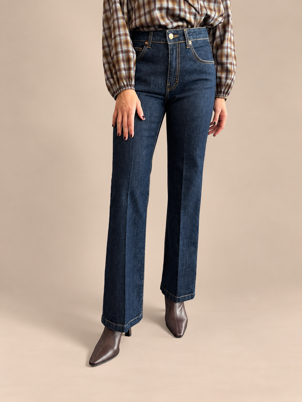 Jeans Tensione In CJ12751